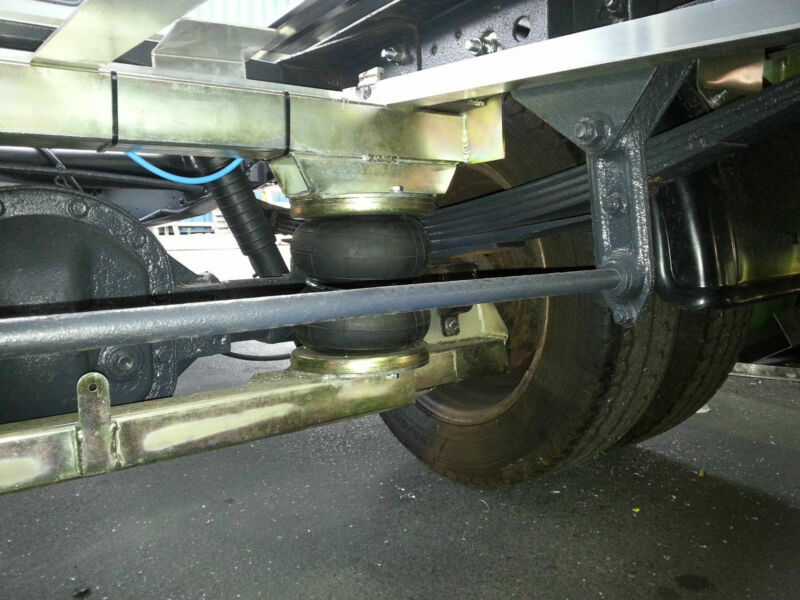 Air Suspension Kit Ford Transit Recovery Truck, Motorhome, Air Ride