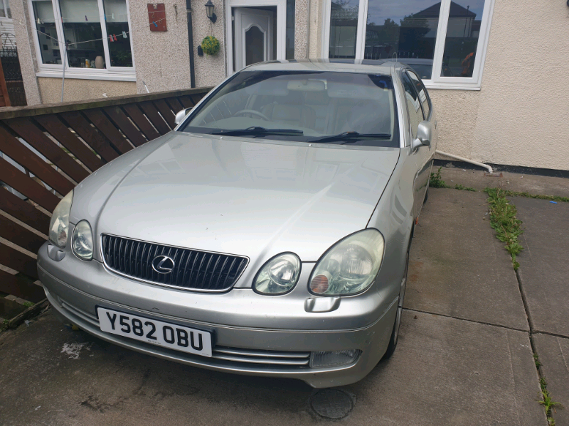 Lexus gs300 2001