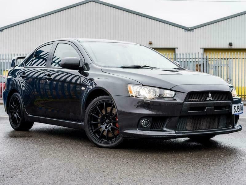 Lancer evolution sst