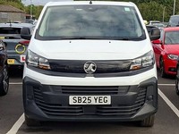 2025 Vauxhall Vivaro 1.5 Turbo D 120 Prime H1 Van PANEL VAN DIESEL Manual