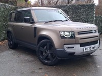 2020 Land Rover Defender 2.0 D240 First Edition 110 5dr Auto [7 Seat] SUV Diesel
