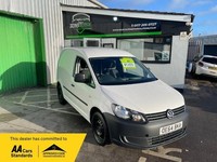 2014 Volkswagen Caddy 1.6 TDI BlueMotion Tech C20 Startline Panel Van 4dr