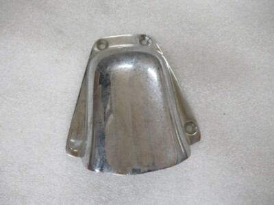 P55 Seachoice Chrome Clam Shell 50-162201 Vent Cover OEM New Factory Boat Parts