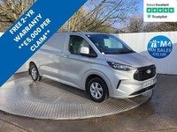2024 Ford Transit Custom 300 EcoBlue Limited LWB L/R  A/C Euro 6 LWB Panel Van D