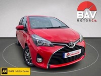 2016 Toyota Yaris 1.33 VVT-i Icon 5dr HATCHBACK PETROL Manual