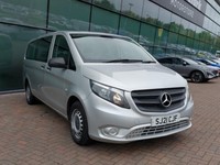 2021 Mercedes-Benz Vito 114 CDI Pro 8-Seater 9G-Tronic Minibus Diesel Automatic
