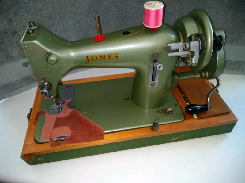 Jones hand operated sewing machine. | in Heanor, Derbyshire | Gumtree