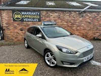 2016 Ford Focus 1.0T EcoBoost Titanium Euro 6 (s/s) 5dr HATCHBACK Petrol Manual