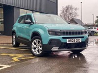 2025 Jeep Avenger 1.2 Altitude Euro 6 (s/s) 5dr Manual SUV Petrol Manual