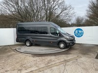  Ford Transit 460 EcoBlue Limited 17 Seater Minibus Diesel Automatic