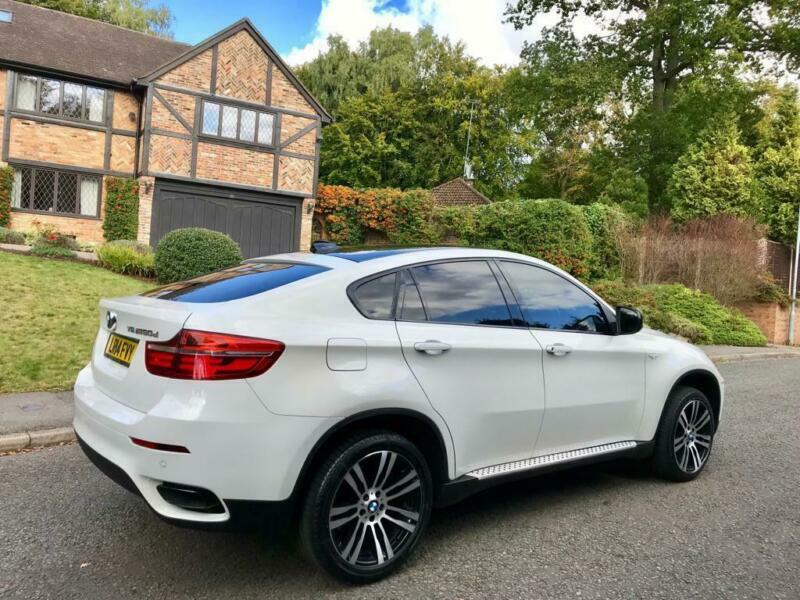 2014 14 BMW X6 M50D 3.0D 380BHP WHITE + 45k LOW MILES + HUGE SPEC + MINT | in High Wycombe ...
