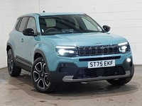 2025 Jeep Avenger 1.2 e-Hybrid Summit 5dr DCT HATCHBACK PETROL Automatic