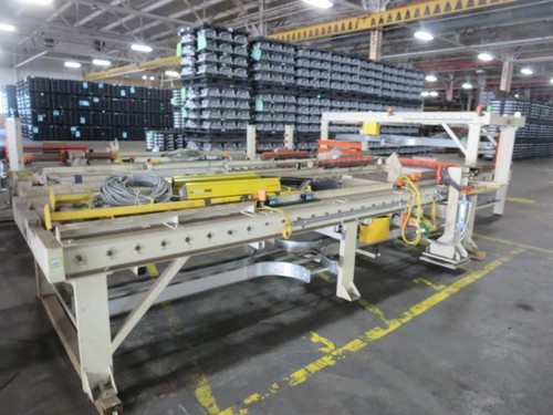 1 Section Power Powered Conveyor 15 feet 48