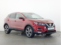 2018 Nissan Qashqai 1.5 dCi N-Connecta [Glass Roof Pack] 5dr Hatchback Diesel Ma