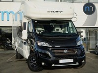 2021 Swift Edge 476 MultiJetII 35 Chassis Cab 2.3 Automatic Diesel Motorhome Die