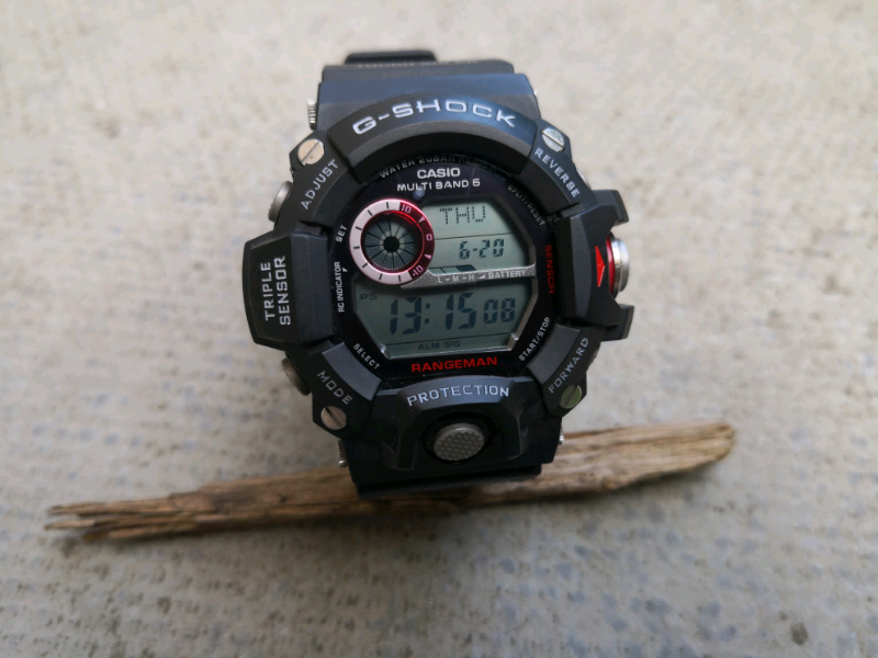 g shock rangeman original vs fake