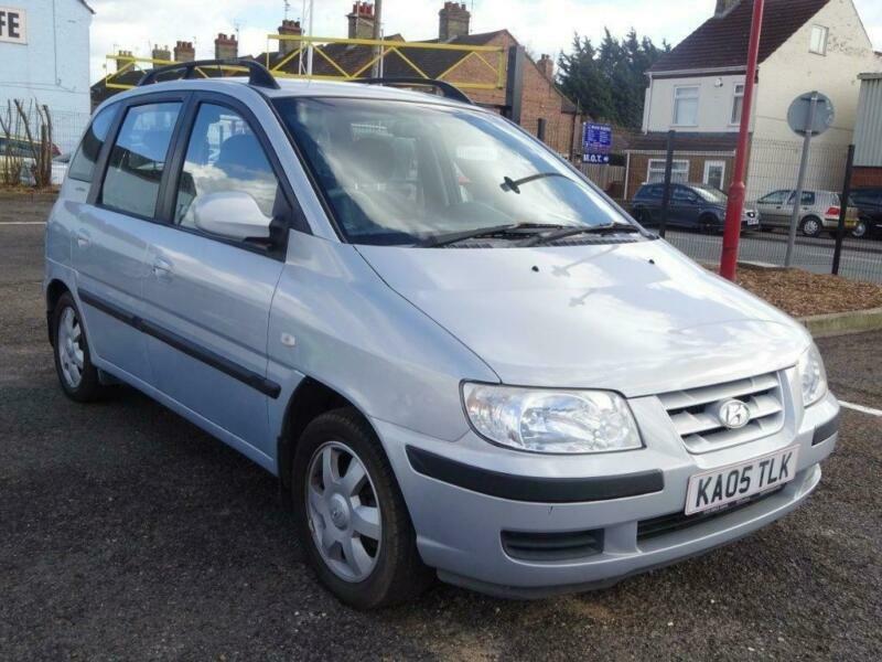 Hyundai matrix 2005 года