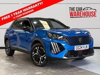 2024 Peugeot 2008 1.2 Hybrid 136 GT 5dr e-DSC6 Automatic Estate Petrol Automatic