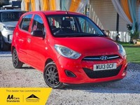 2013 Hyundai i10 1.2 Classic Euro 5 5dr HATCHBACK Petrol Manual