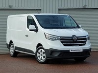 2025 Renault Trafic LL30 Blue dCi 130 Extra [Safety] Van PANEL VAN DIESEL Manual