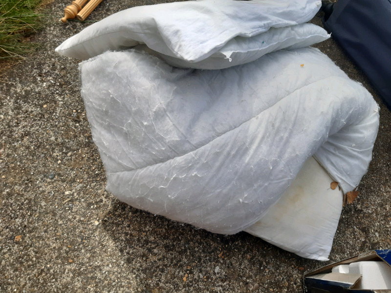 Old Duvets and pillows in Earley, Berkshire Gumtree