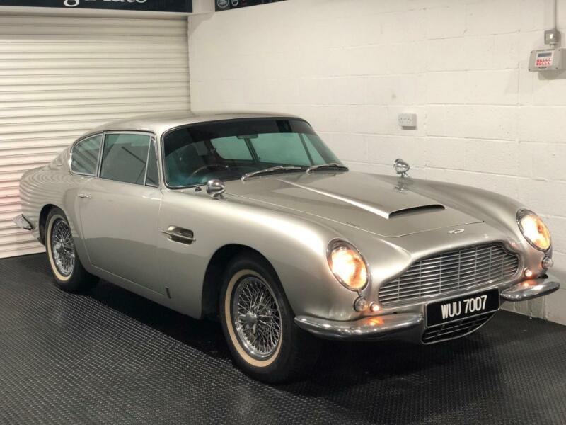 1968 ASTON MARTIN DB6 MK1 COUPE AUTOMATIC STUNNING CLASSIC BLACK