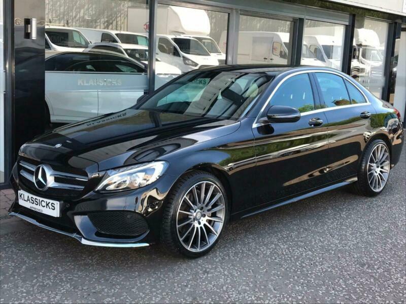 2015 65 MERCEDES C220D DIESEL AMG LINE AUTOMATIC SALE NOW ON in Coatbridge, North
