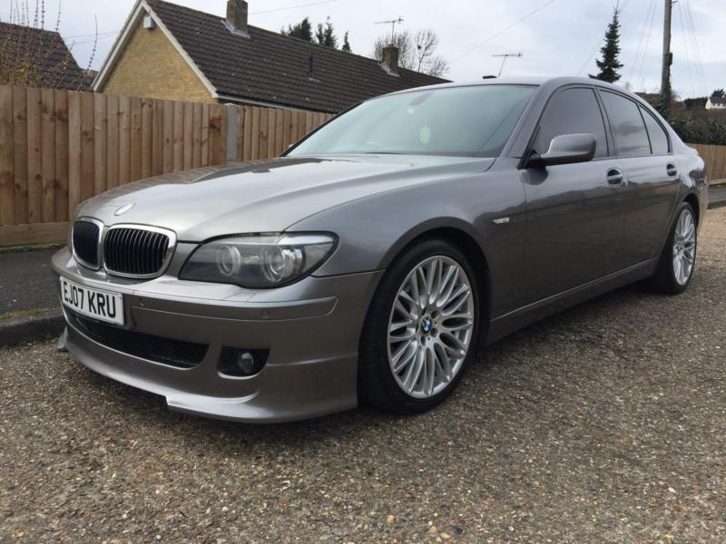 Бмв 730d 2007