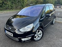 2012 Ford Galaxy TDCi Titanium X MPV Diesel Automatic