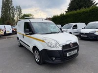 2015 Fiat Doblo 1.3 Multijet 16V Van Start Stop, 48K, INVERTER, UK DELIVERY AVAI