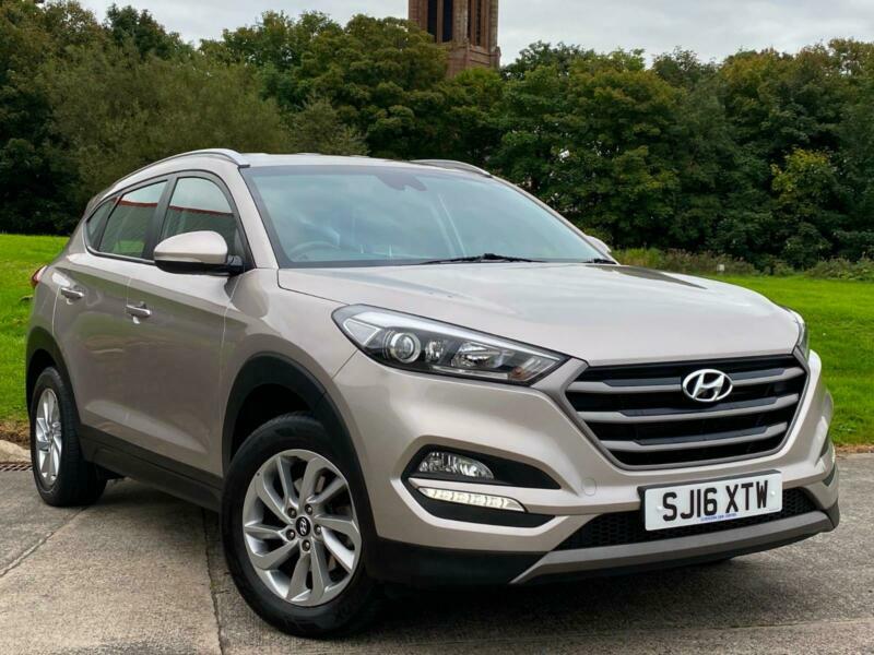 2016 16 Hyundai Tucson 1.7CRDi Blue Drive ( 116ps ) ( 2WD ) SE Nav | in ...
