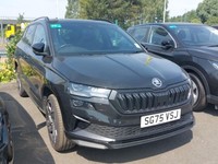 2025 Skoda Karoq 1.5 TSI Sportline Edition 5dr DSG SUV Petrol Automatic