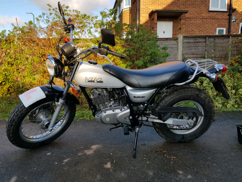 suzuki van van rv 125