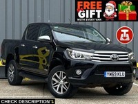 2020 Toyota Hilux D-4D Invincible Pickup 2.4 Automatic Diesel Pickup Diesel Auto
