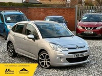 2016 Citroen C3 1.2 PureTech Platinum ETG6 Euro 6 (s/s) 5dr HATCHBACK Petrol Aut