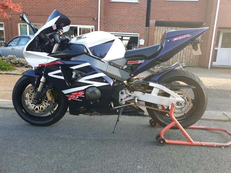 Sold Pending Collections Cbr954rr Fireblade 3750 In Bangor County Down Gumtree