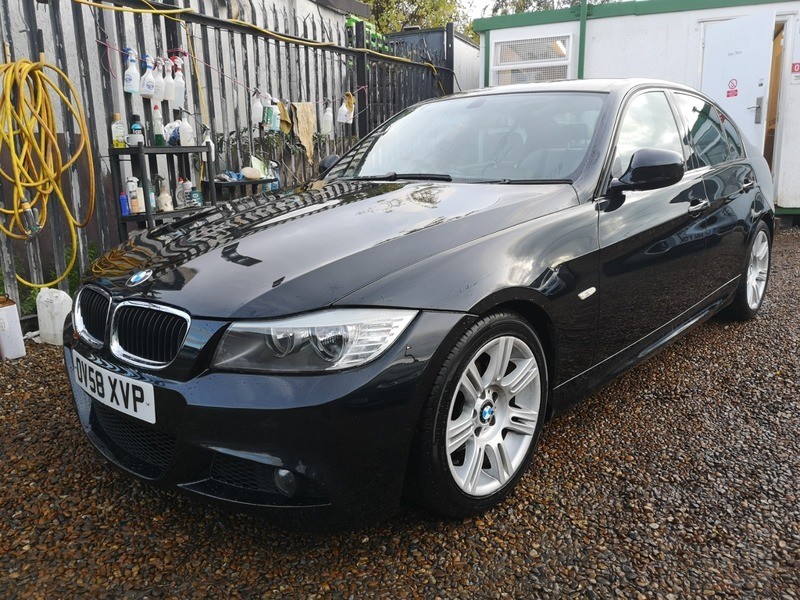 Bmw 320 black