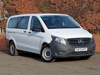 2022 Mercedes-Benz Vito 114 CDI Pro 9-Seater 9G-Tronic Minibus Diesel Automatic