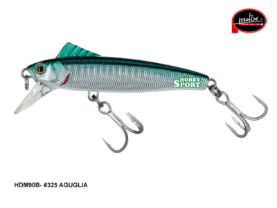 MOLIX HDM90B 44 GR COLORE 325 MX AGUGLIA HEAVY DUTY MINNOW 90 BAITFISH