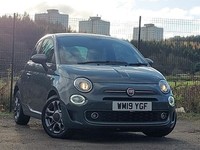 2019 Fiat 500 1.2 S 3dr HATCHBACK PETROL Manual
