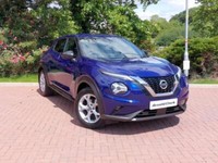 2020 Nissan Juke 1.0 DiG-T N-Connecta 5dr Hatchback Petrol Manual