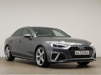 2023 Audi A4 35 TFSI S Line 4dr S Tronic SALOON PETROL Automatic
