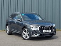 2021 Audi Q3 35 TFSI S Line 5dr ESTATE PETROL Manual