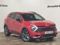 2025 Kia Sportage 1.6T GDi 207 HEV GT-Line 5dr Auto ESTATE PETROL/ELECTRIC Autom