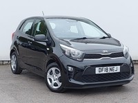 2018 Kia Picanto 1.0 1 5dr Hatchback Petrol Manual