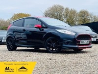 Ford Fiesta 1.0T EcoBoost Zetec S Black Edition Hatchback 3dr Petrol Manual Euro