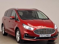 2022 Ford S-Max 2.5 FHEV 190 Titanium [Lux Pack] 5dr CVT SUV Hybrid Automatic