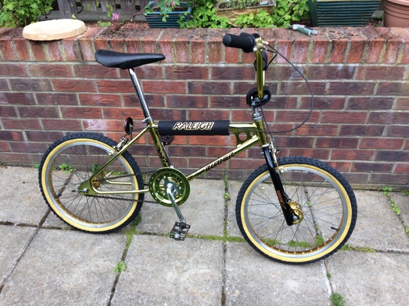 Raleigh mk1 Super Burner, 1982, old school bmx in Stanley, County Durham Gumtree