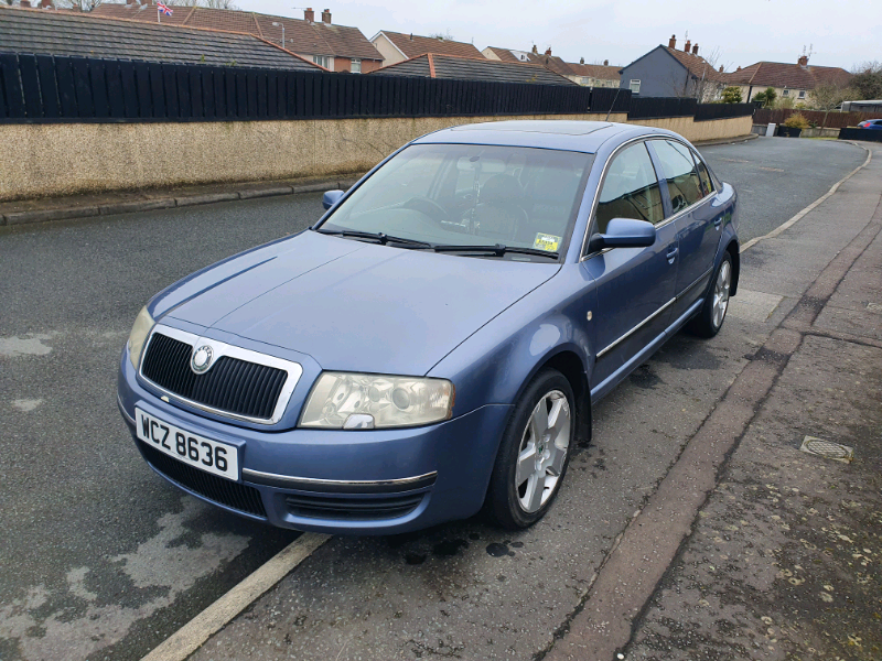 Skoda superb 2004