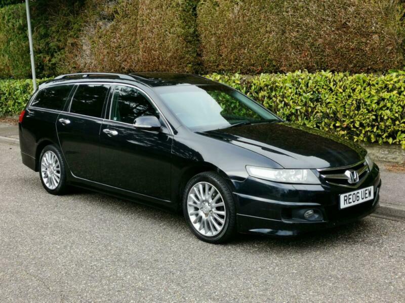 2006 HONDA ACCORD I-CDTI ESTATE SPORT...SAT NAV...FULL LEATHER | in